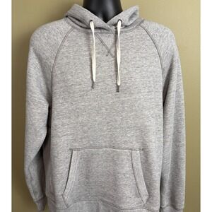 Fieldworth French Terry Pullover Hoodie Sweatshirt Men's Size Large Gray